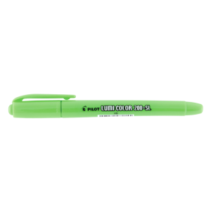 MARCA TEXTO LUMINI COLOR 200-SL VERDE - PILOT