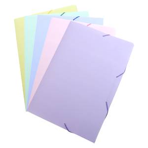 PASTA ABA ELÁSTICO OFÍCIO 335x235mm SORTIDA SERENA - DELLO