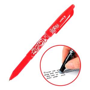 CANETA ESFEROGRÁFICA FRIXION BALL APAGÁVEL 0.7mm VERMELHA - PILOT