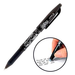 CANETA ESFEROGRÁFICA FRIXION BALL APAGÁVEL 0.7mm PRETA - PILOT