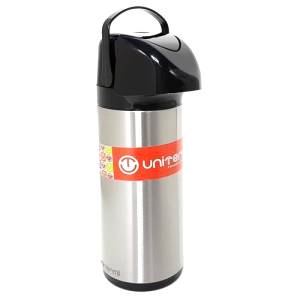 Garrafa Térmica Unitermi Verona de 1,8 Litros em Inox