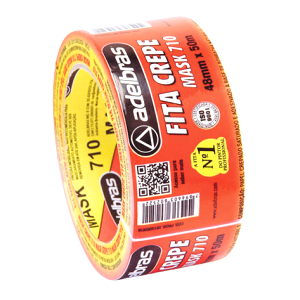 FITA CREPE 48mmx50m - ADELBRAS