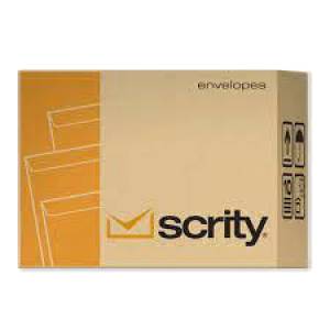 ENVELOPE SACO KRAFT 240x340mm CX. C/ 250 Unid. - SCRITY