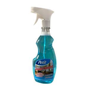 LIMPA VIDROS C/ GATILHO 500ml PETIT