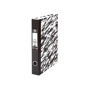 PASTA REGISTRADORA AZ OFICIO 285x345mm LOMBO 50mm TIGRADA - 