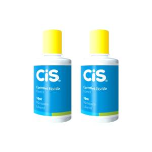 CORRETIVO LÍQUIDO 18ml - CIS SERTIC