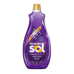 LIMPADOR PERFUMADO 2L SUAVE MAGIA - GIRANDO SOL