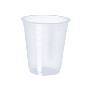 COPO DESCARTÁVEL PLÁSTICO 180ml TRANSPARENTE c/ 100unid. - COPOBRAS