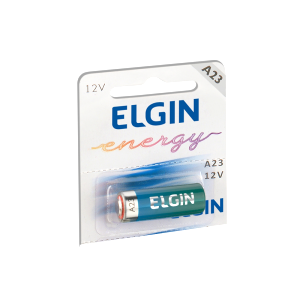 BATERIA ALCALINA 12V A23 - ELGIN