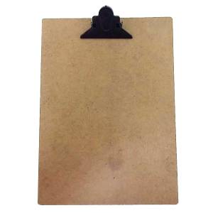 PRANCHETA EUCATEX OFICIO C/ PRENDEDOR PLÁSTICO - CARBRINK