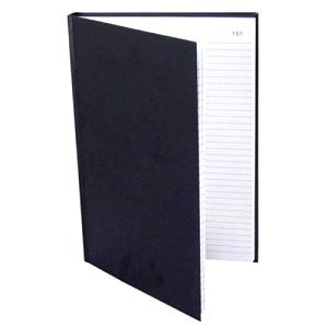 LIVRO ATA COSTURADO 205x300mm C/ 100Fls - SÃO DOMINGOS 