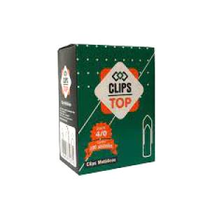 CLIPS 4/0 cx. c/ 400 Unid. - TOP 