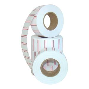 ETIQUETA PREÇO TARJA VERMELHA C/ 1000 Unid. - FITACREL 