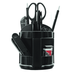 ORGANIZADOR DE MESA MINI OFFICE PRETO - ACRIMET