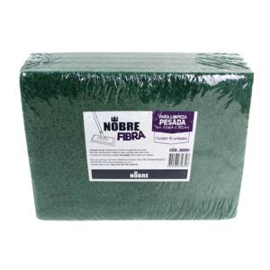 FIBRA P/ LIMPEZA PESADA 102x260mm  - NOBRE