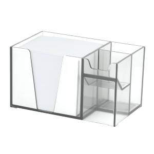 ORGANIZADOR DE MESA C/ PAPEL CRISTAL - ACRIMET