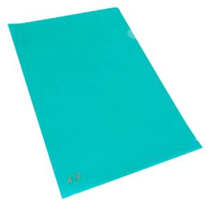 PASTA em L A4 220x310mm VERDE - ACP