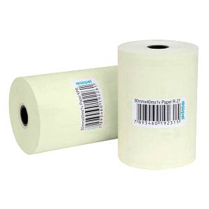 BOBINA TÉRMICA 80mmx40m KPR PALHA (Unidade) - REGISPEL