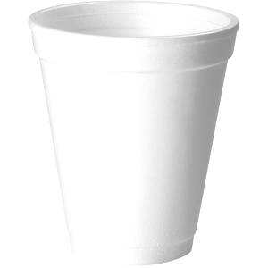 COPO DESCARTÁVEL TÉRMICO 180ml BRANCO C/ 25Unid. - COPOBRAS