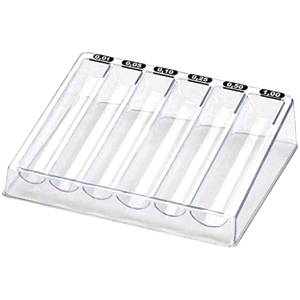 SUPORTE PARA MOEDAS CRISTAL - WALEU