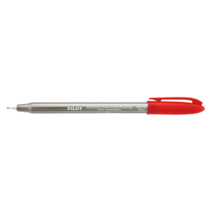 MARCADOR RETRO PROJETOR 1.0mm VERMELHO - PILOT