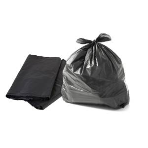 SACO DE LIXO PRETO 100L 70cmx85cmx0,07 c/ 100 Unid. - VIVA PACK