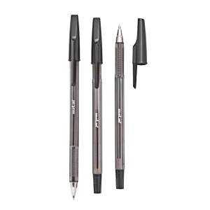 CANETA ESFEROGRÁFICA 0.7mm PONTA METÁLICA PRETA - MOLIN