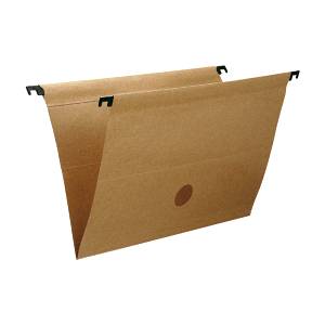 PASTA SUSPENSA KRAFT COM HASTE PLÁSTICA (COD: 0002) - DELLO