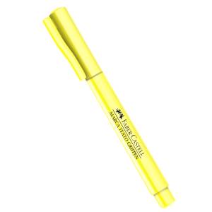 MARCA TEXTO GRIFPEN AMARELO - FABER CASTELL