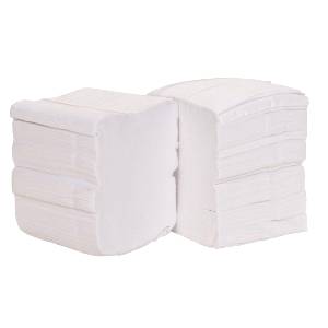 GUARDANAPO INTERFOLHADO FOLHA SIMPLES C/ 2000Fls 10X20cm PURO SOFT -  MISTER PAPER