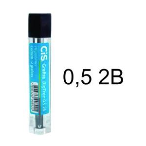 GRAFITE 0.5mm 2B BIG TREE - CIS SERTIC