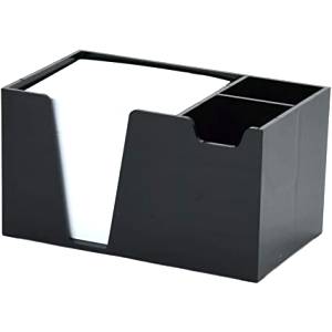 ORGANIZADOR DE MESA C/ PAPEL PRETO - ACRIMET