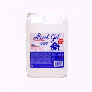 Alcool em Gel 70% 5L Protect Max - Waltrick