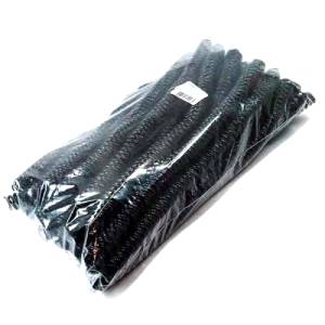 ESPIRAL PLÁSTICO 17mm PRETO C/ 100 Unid. - PLASPIRAL 