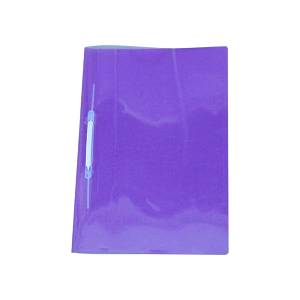 PASTA PLÁSTICA GRAMPO TRILHO 335x226x10mm LILÁS - ACP