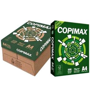 PAPEL A4 210mmX297mm 75g 500fls Branco COPIMAX SUZANO
