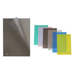 PASTA em L OFÍCIO 230x335mm CRISTAL- ACP