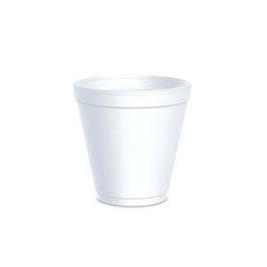 COPO DESCARTÁVEL TÉRMICO 120ml BRANCO C/ 25Unid. - COPOBRAS