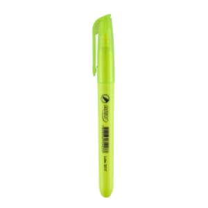 MARCA TEXTO FLUORESCENTE AMARELO - BRW
