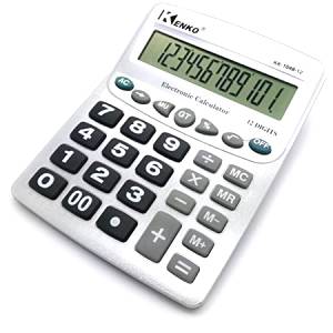 CALCULADORA DE MESA KK1048 12 DIGITOS - KENKO