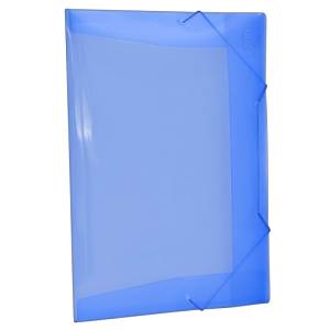 PASTA ABA ELÁSTICO OFÍCIO 335x245mm AZUL - ACP