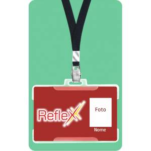 PROTETOR P/ CRACHÁ PLÁSTICO TRANSPARENTE - REFLEX 