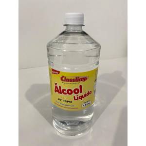 Alcool Líquido 70% 1 Litro Carbopol - Classlimp