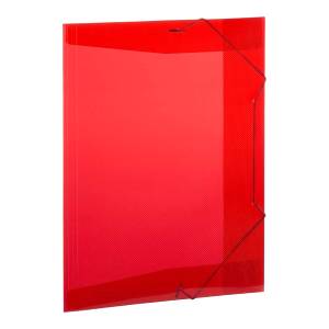 PASTA ABA ELÁSTICO OFÍCIO 335x245mm VERMELHA - ACP