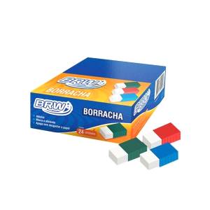 BORRACHA C/ CAPA BRANCA - BRW