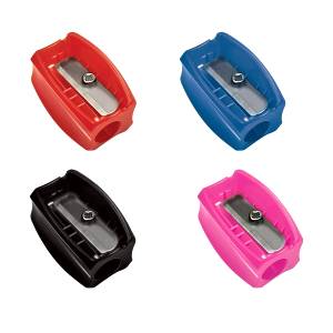 APONTADOR SIMPLES CORES SORTIDAS - FABER CASTELL