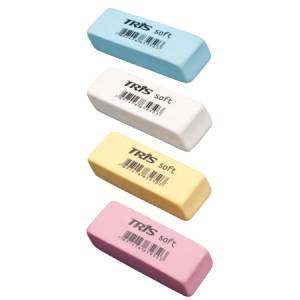 BORRACHA SOFT CORES SORTIDAS- TRIS SUMMIT