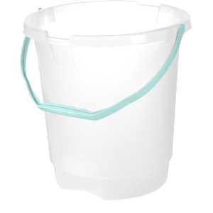 BALDE 16L TRANSPARENTE PLASVALE