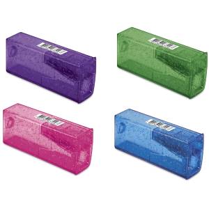 APONTADOR COM DEPÓSITO GLITZ - FABER CASTELL