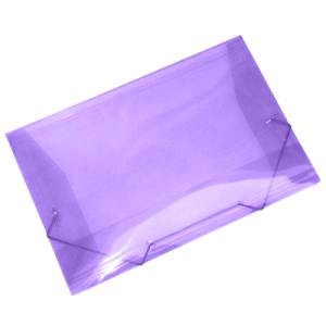 PASTA ABA ELÁSTICO OFÍCIO 335x245mm LILÁS - ACP